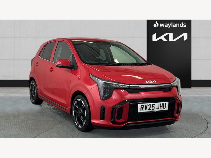 Kia Picanto 1.0 GT-Line AMT Euro 6 (s/s) 5dr