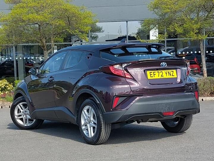 Toyota C-HR 1.8 VVT-h Icon CVT Euro 6 (s/s) 5dr