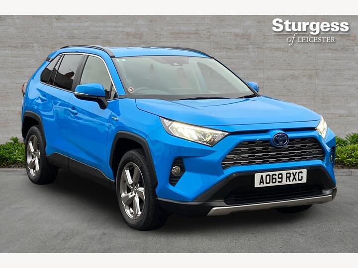 Toyota RAV4 2.5 VVT-h Design CVT 4WD Euro 6 (s/s) 5dr