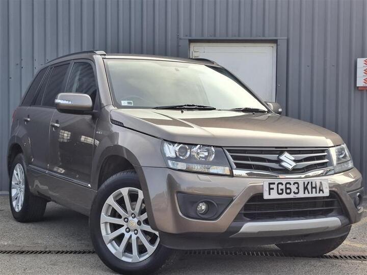 Suzuki Grand Vitara 1.9 DDiS SZ5 4WD Euro 5 5dr