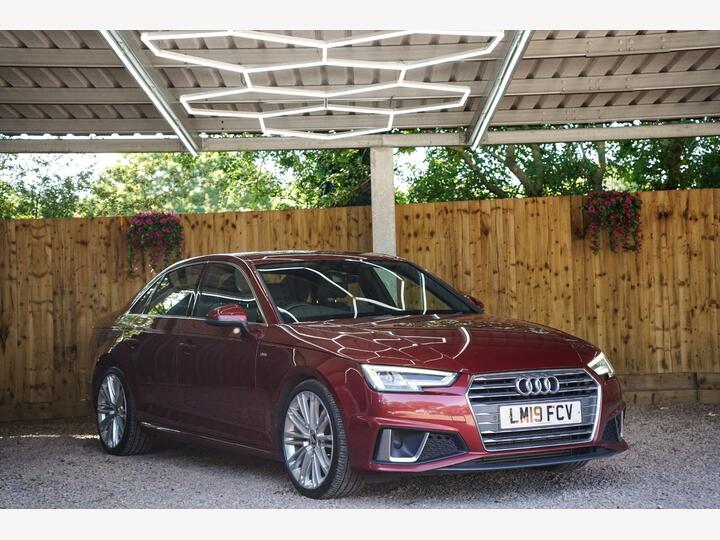 Audi A4 2.0 TFSI 35 S Line S Tronic Euro 6 (s/s) 4dr