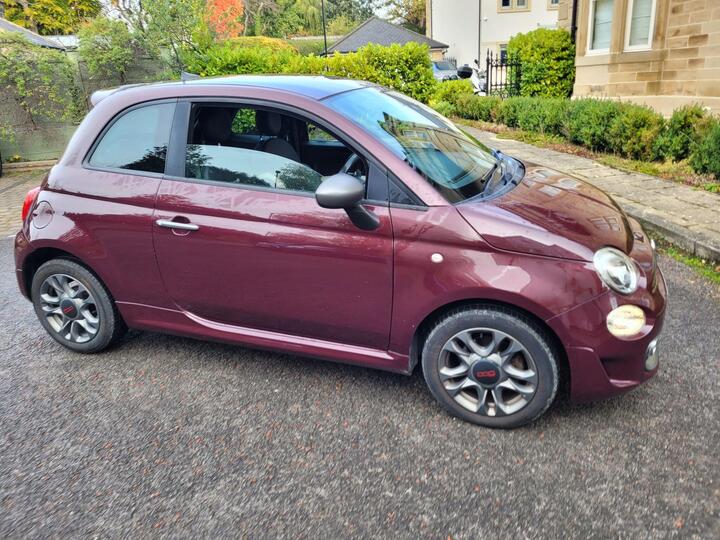 Fiat 500 1.2 S Euro 6 (s/s) 3dr