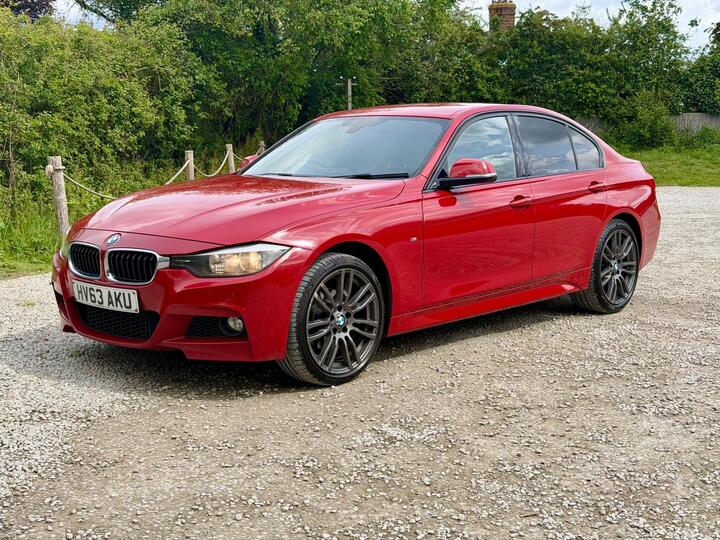 BMW 3 Series 2.0 320d M Sport XDrive Euro 5 (s/s) 4dr BMW 3 Series 2.0 320d M Sport XDrive Euro 5 (s/s) 4dr