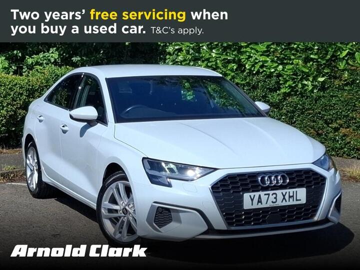 Audi A3 1.5 TFSI 35 Sport S Tronic Euro 6 (s/s) 4dr