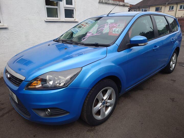 Ford Focus 1.6 Zetec 5dr