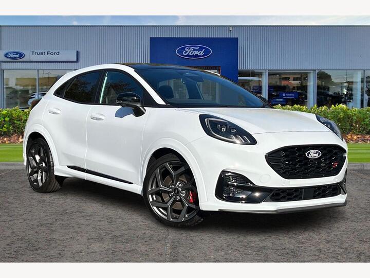 Ford Puma 1.0T EcoBoost MHEV ST DCT Euro 6 (s/s) 5dr
