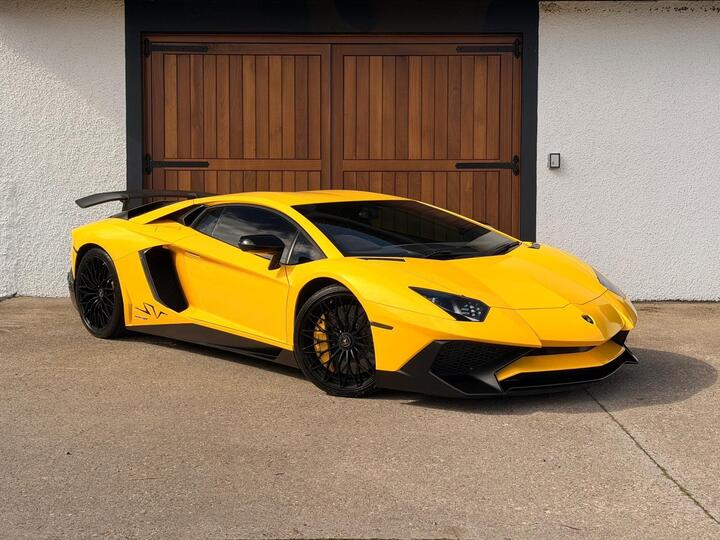 Lamborghini Aventador 6.5 V12 LP 750-4 Superveloce ISR 4WD Euro 6 2dr