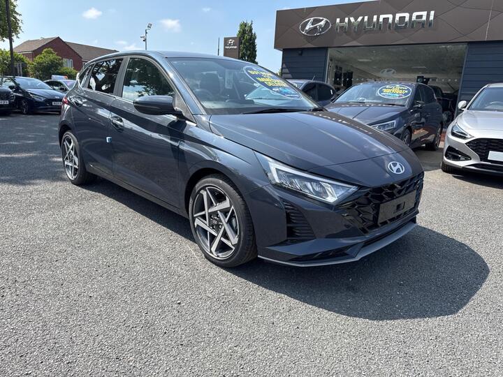 Hyundai I20 1.0 T-GDi Premium Euro 6 (s/s) 5dr