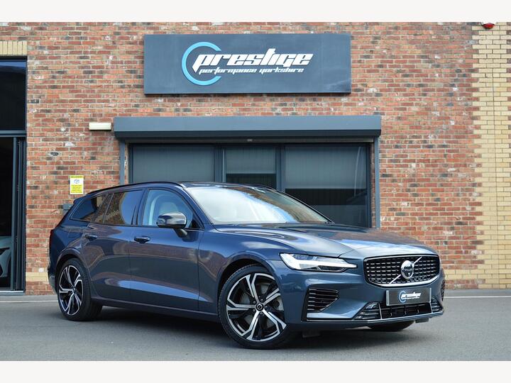Volvo V60 2.0 T8 18.8kWh Ultra Auto AWD Euro 6 (s/s) 5dr