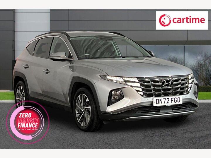 Hyundai TUCSON 1.6 T-GDi MHEV Premium DCT Euro 6 (s/s) 5dr