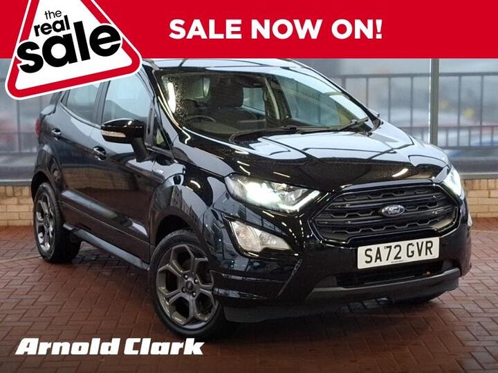 Ford EcoSport 1.0T EcoBoost ST-Line Euro 6 (s/s) 5dr