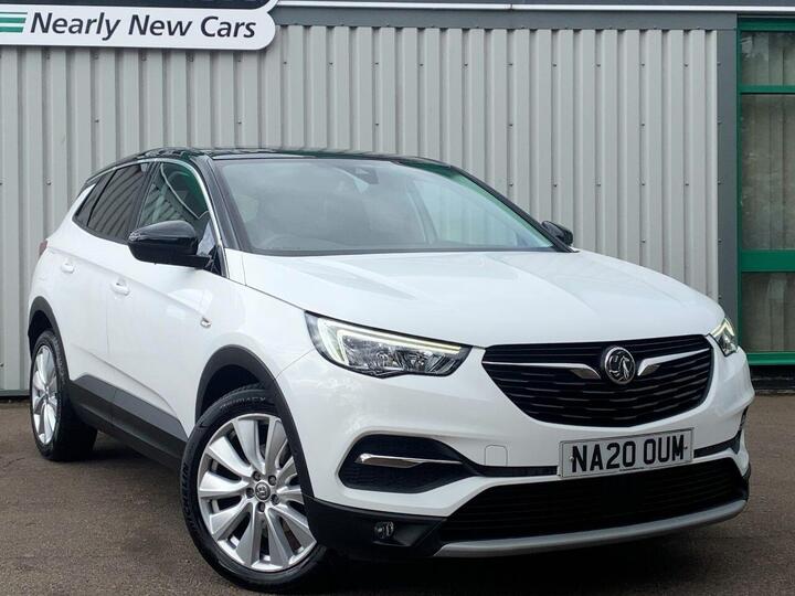 Vauxhall GRANDLAND X 1.5 Turbo D BlueInjection Elite Nav Auto Euro 6 (s/s) 5dr