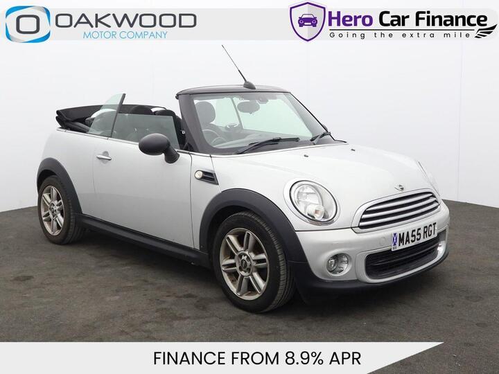 MINI CONVERTIBLE 1.6 One Euro 6 2dr