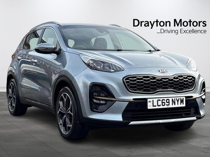 Kia Sportage 1.6 T-GDi GT-Line DCT AWD Euro 6 (s/s) 5dr