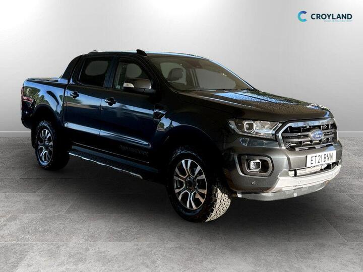 Ford RANGER 2.0 EcoBlue Wildtrak Auto 4WD Euro 6 (s/s) 4dr