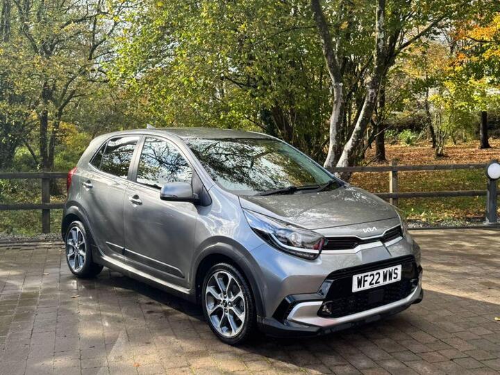 Kia Picanto 1.0 DPi X-Line S AMT Euro 6 (s/s) 5dr