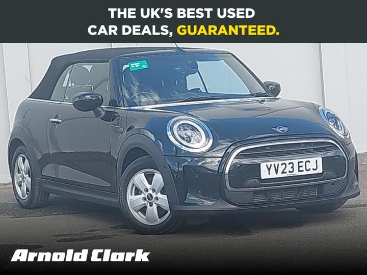 MINI Convertible 1.5 Cooper Classic Steptronic Euro 6 (s/s) 2dr