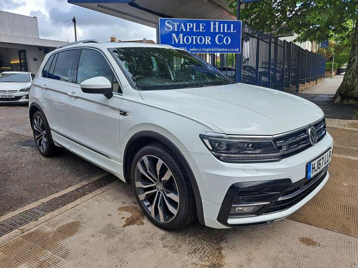 Volkswagen Tiguan 2.0 TDI R-Line DSG 4Motion Euro 6 (s/s) 5dr