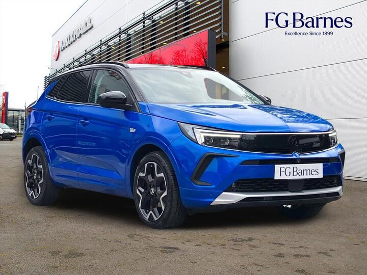 Vauxhall Grandland 1.2 Turbo Ultimate Euro 6 (s/s) 5dr