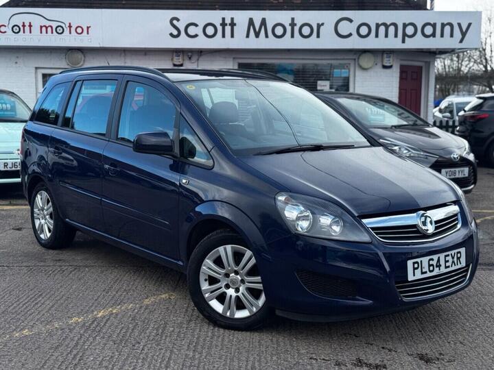 Vauxhall ZAFIRA 1.8 16V Exclusiv Euro 5 5dr