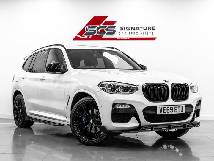 BMW X3 2.0 20d M Sport Auto XDrive Euro 6 (s/s) 5dr