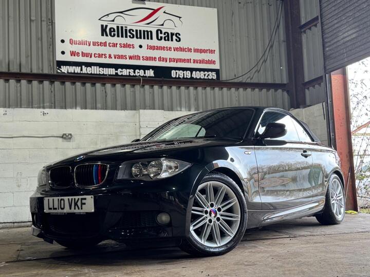 BMW 1 Series 2.0 118d M Sport Steptronic Euro 5 2dr