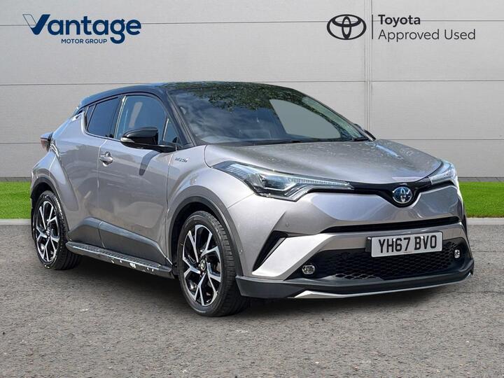 Toyota C-HR 1.8 VVT-h Dynamic CVT Euro 6 (s/s) 5dr