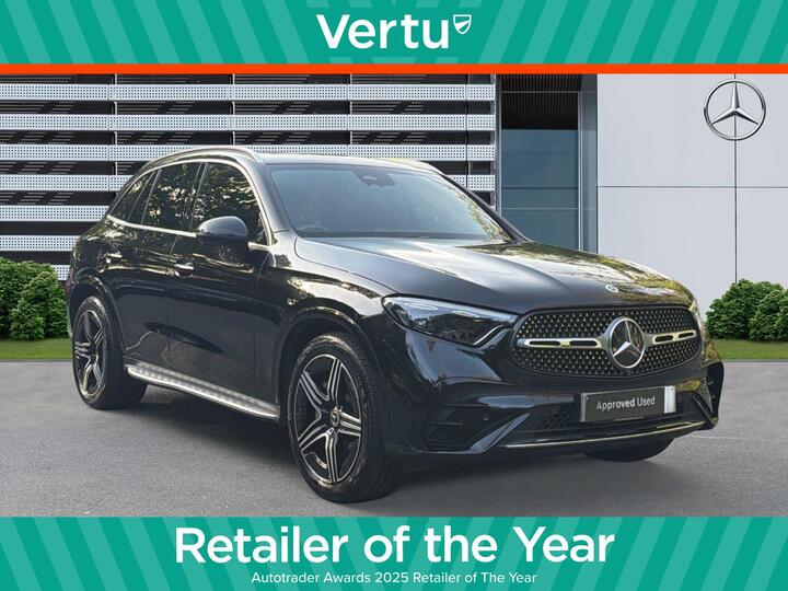 Mercedes-Benz GLC 2.0 GLC300h MHEV AMG Line (Premium) G-Tronic+ 4MATIC Euro 6 (s/s) 5dr