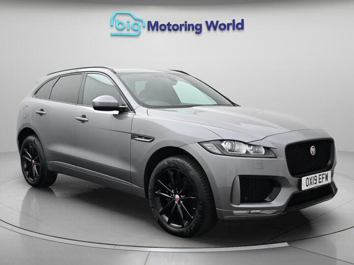Jaguar F-PACE 2.0 D180 Chequered Flag Auto AWD Euro 6 (s/s) 5dr