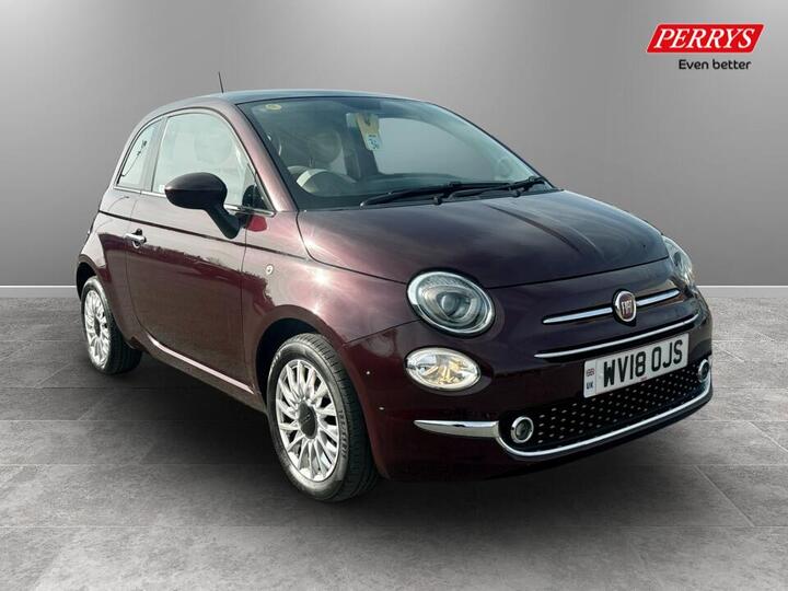 Fiat 500 1.2 Lounge Euro 6 (s/s) 3dr