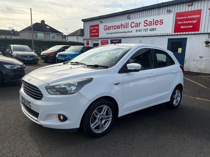 Ford Ka+ 1.2 Ti-VCT Zetec Euro 6 5dr