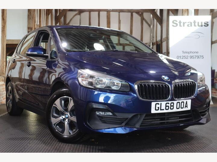 BMW 2 Series Active Tourer 2.0 220i GPF SE DCT Euro 6 (s/s) 5dr