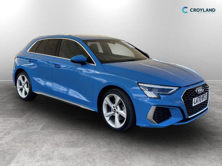 Audi A3 1.4 TFSIe 40 S Line Sportback S Tronic Euro 6 (s/s) 5dr 13kWh