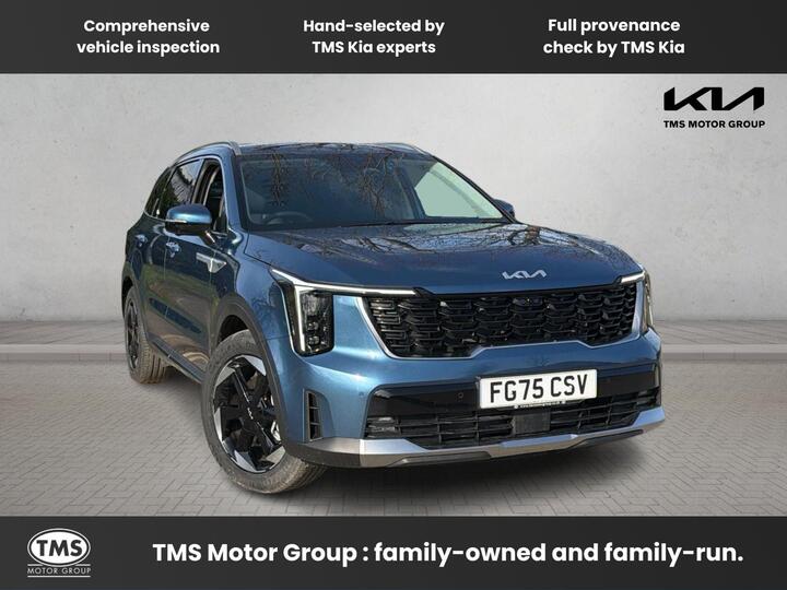 Kia Sorento 1.6 H T-GDi Evolve Auto AWD Euro 6 (s/s) 5dr