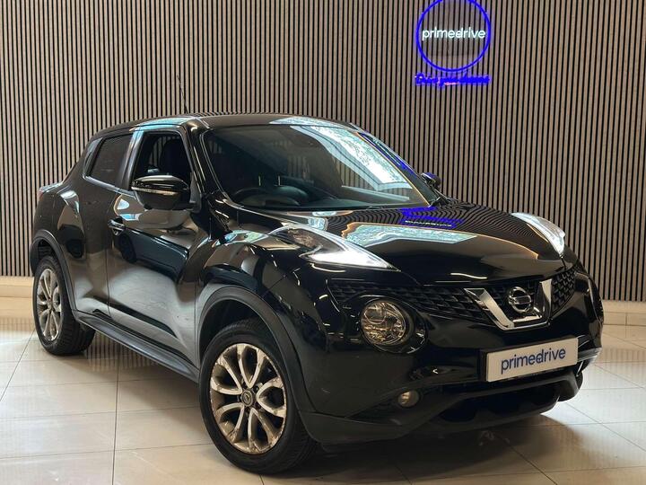 Nissan Juke 1.6 Tekna XTRON Euro 6 5dr
