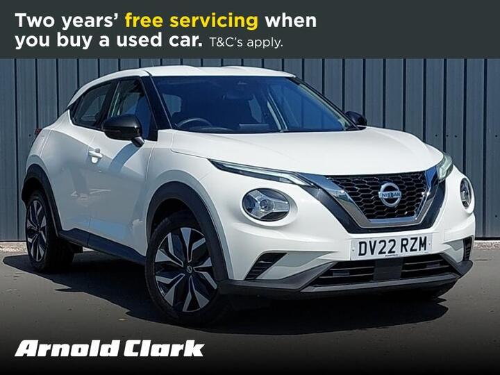Nissan Juke 1.0 DIG-T Acenta Euro 6 (s/s) 5dr