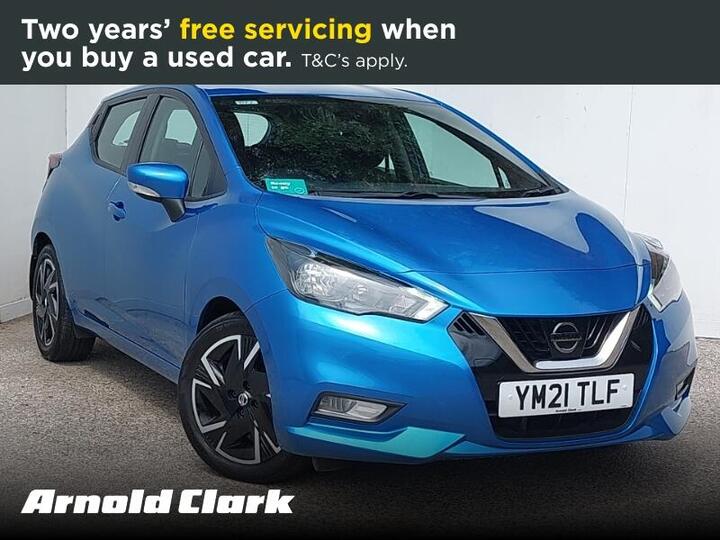 Nissan Micra 1.0 IG-T Acenta Euro 6 (s/s) 5dr