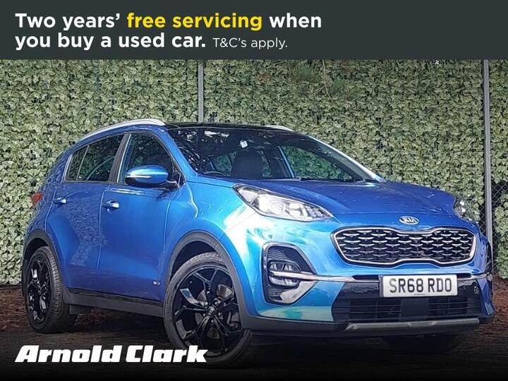 Kia Sportage 1.6 T-GDi GT-Line S DCT AWD Euro 6 (s/s) 5dr