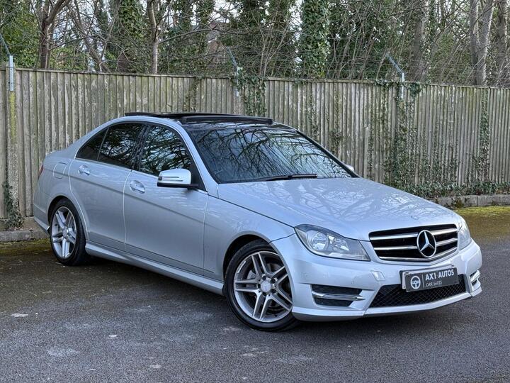 Mercedes-Benz C Class 2.1 C220 CDI AMG Sport Edition G-Tronic+ Euro 5 (s/s) 4dr