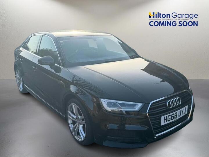 Audi A3 1.5 TFSI CoD 35 S Line S Tronic Euro 6 (s/s) 4dr