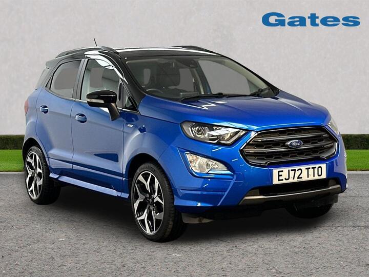 Ford EcoSport 1.0T EcoBoost ST-Line Euro 6 (s/s) 5dr Ford EcoSport 1.0T EcoBoost ST-Line Euro 6 (s/s) 5dr