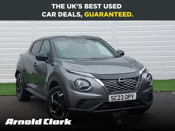 Nissan Juke 1.6 N-Connecta Auto Euro 6 5dr