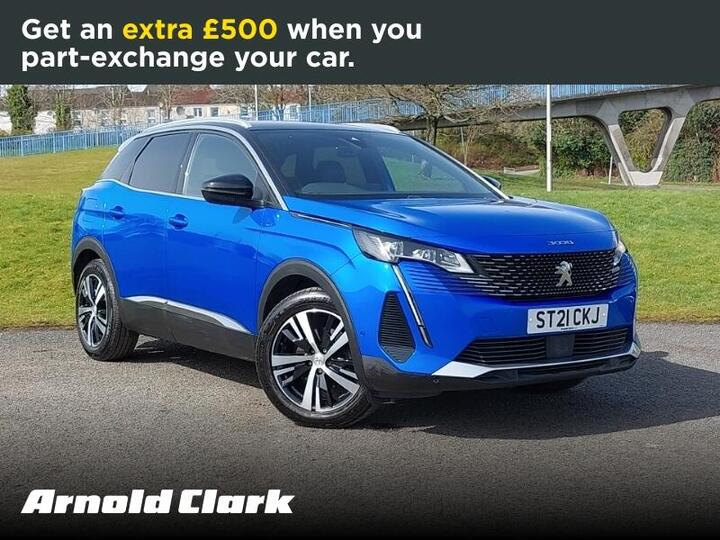 Peugeot 3008 1.5 BlueHDi GT Euro 6 (s/s) 5dr