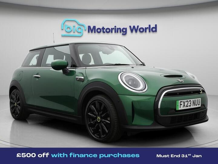 MINI Electric Hatch Cooper SE 32.6kWh Level 3 Auto 3dr