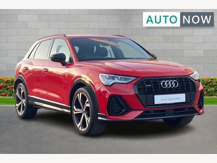 Audi Q3 2.0 TFSI 40 Edition 1 S Tronic Quattro Euro 6 (s/s) 5dr