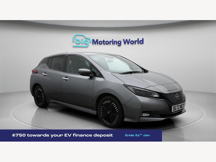Nissan Leaf 39kWh Tekna Auto 5dr