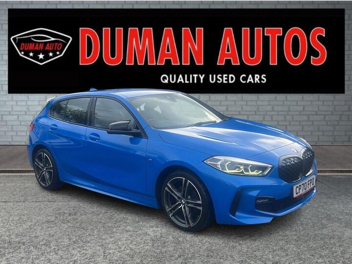 BMW 1 SERIES 1.5 118i M Sport Euro 6 (s/s) 5dr