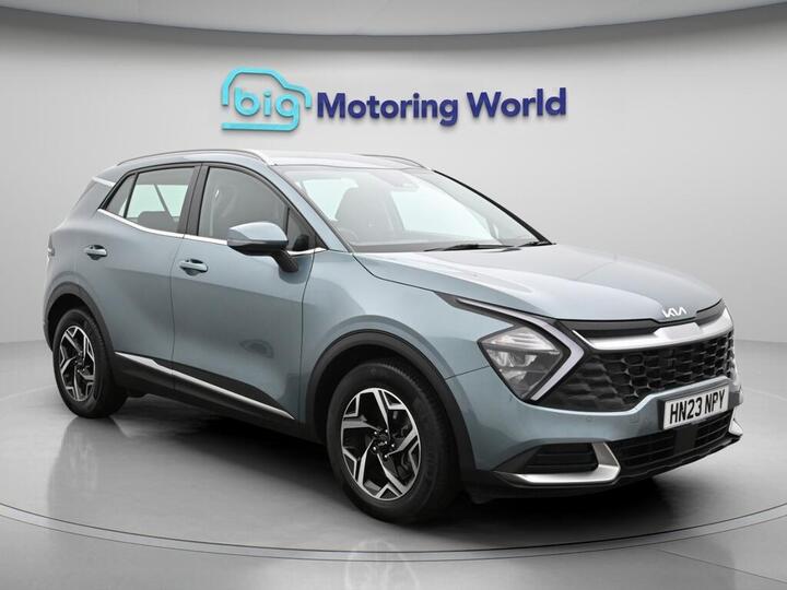 Kia Sportage 1.6 T-GDi 2 Euro 6 (s/s) 5dr