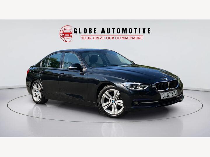 BMW 3 Series 2.0 320d ED Sport Auto Euro 6 (s/s) 4dr