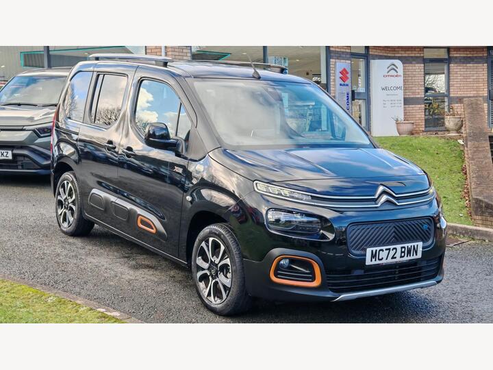 Citroen E-Berlingo 50kWh Flair XTR M Auto 5dr (7.4kW Charger)